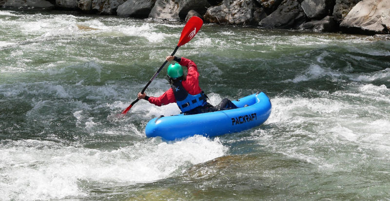 Packraft Val Venosta