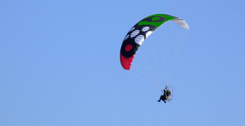 Paramotore Novara Piemonte