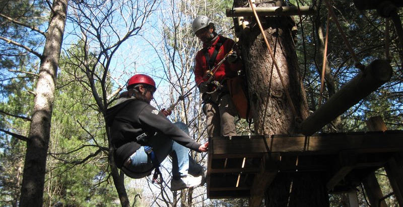 Divertimento in famiglia al Parco Avventura delle Madonie