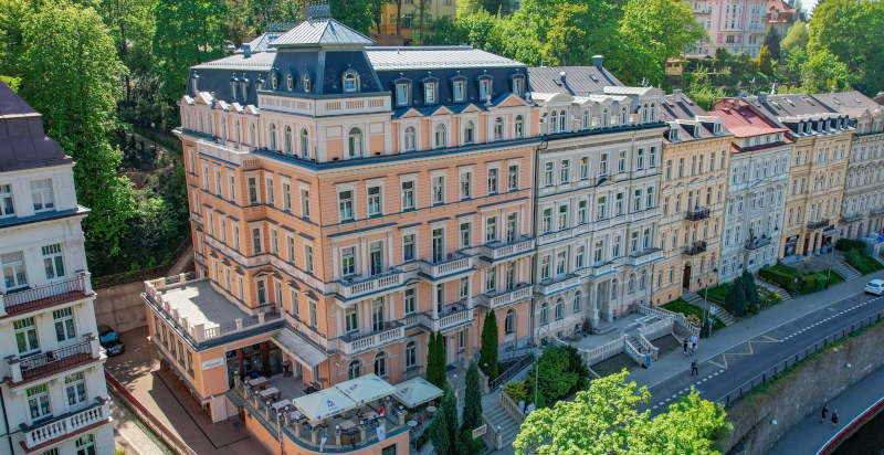 Parkhotel Humboldt a Karlovy Vary