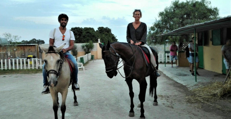 Maneggio Malepezza a Borgagne in Puglia