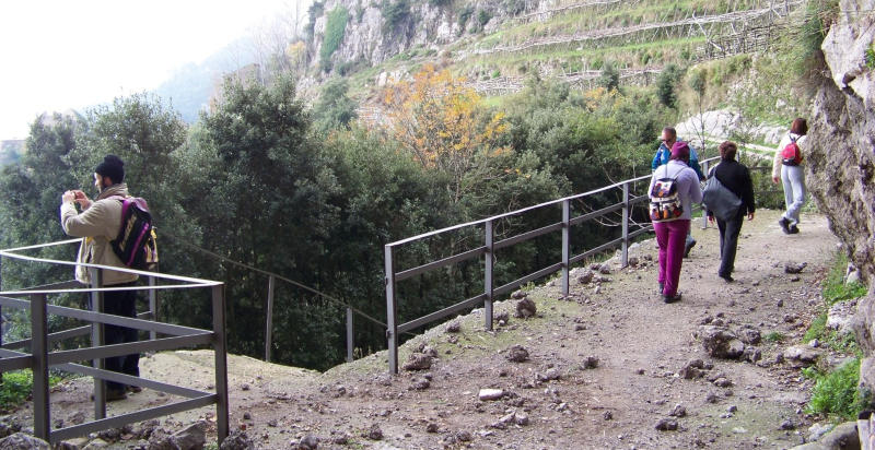 passeggiata in montagna campania