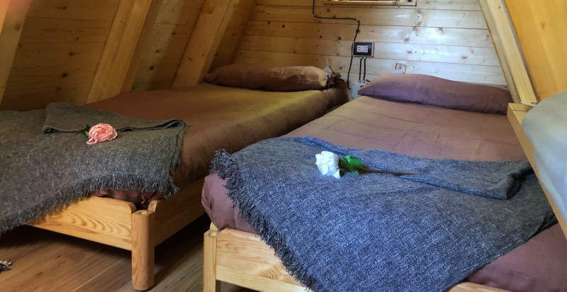 Soggiorno rilassante in casa sull'albero con vista sulla campagna siciliana