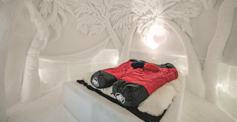 Svizzera igloo