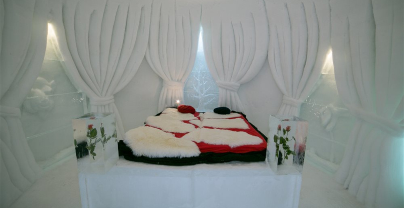 Dormire in un igloo a Zermatt in Svizzera