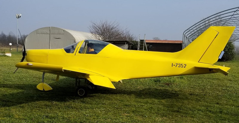Esperienza pilota per un giorno a Calvisano, Brescia