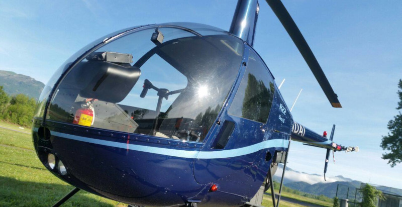 Esperienza di pilotaggio in elicottero