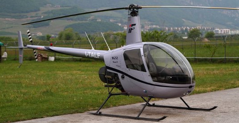 pilotare elicottero a bolzano
