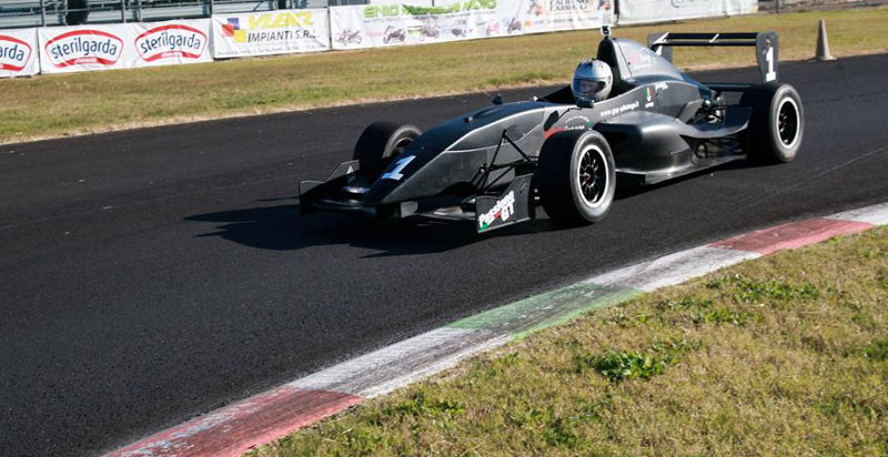 Pilotare monoposto Renault