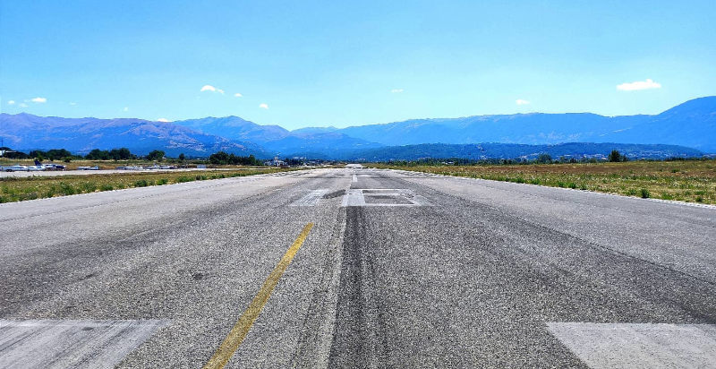 Esperienza di pilotaggio di un aeroplano sul Gran Sasso