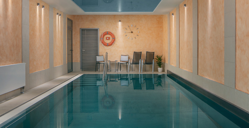 Piscina coperta Villa Smetana Karlovy Vary