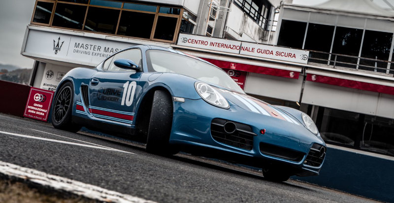 giro con Porsche Castelletto 