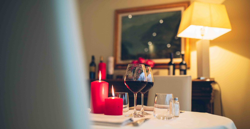 fuga romantica con trattamento spa e cena gourmet