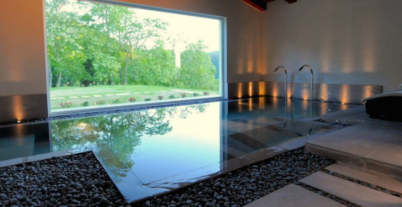 Agriturismo Acero Rosso con spa per un’esperienza di relax