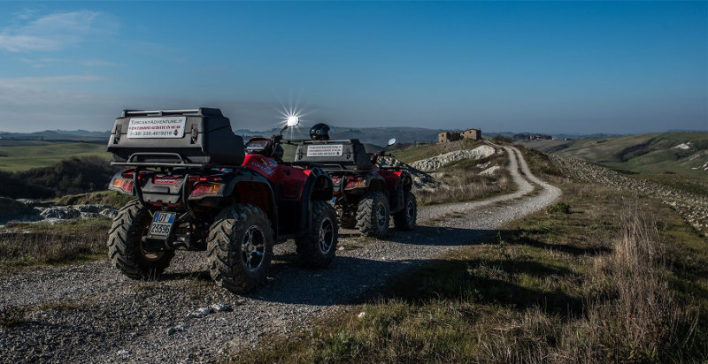 Prenotare week end in quad