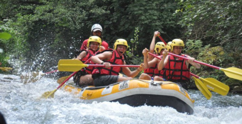Avventura sul fiume Noce: rafting tra Calabria e Basilicata per tutti