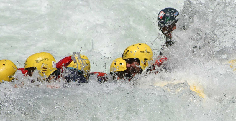 Rafting sul fiume Noce: adrenalina e natura tra Calabria e Basilicata