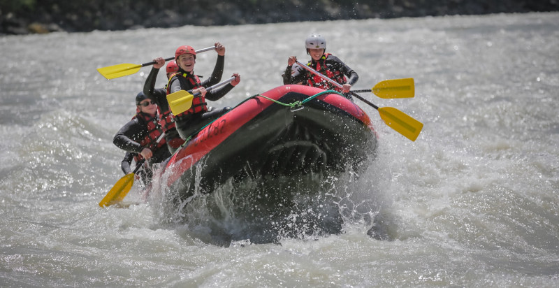 rafting tirolo