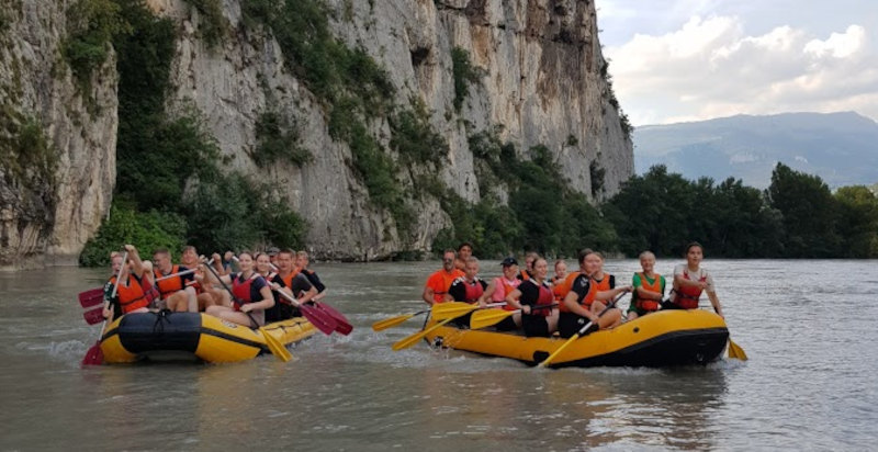Rafting sul fiume Adige: avventura tra rapide e natura