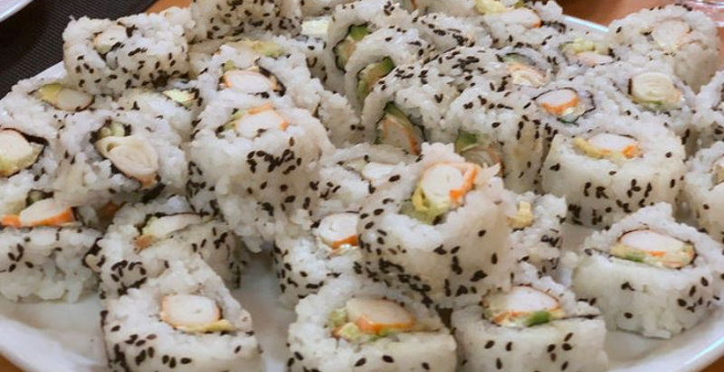 Regala corso sushi