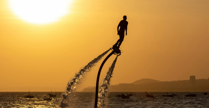 Prova il Flyboard a Genova: Emozioni Uniche