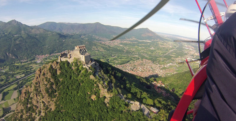 Regalare volo in autogiro
