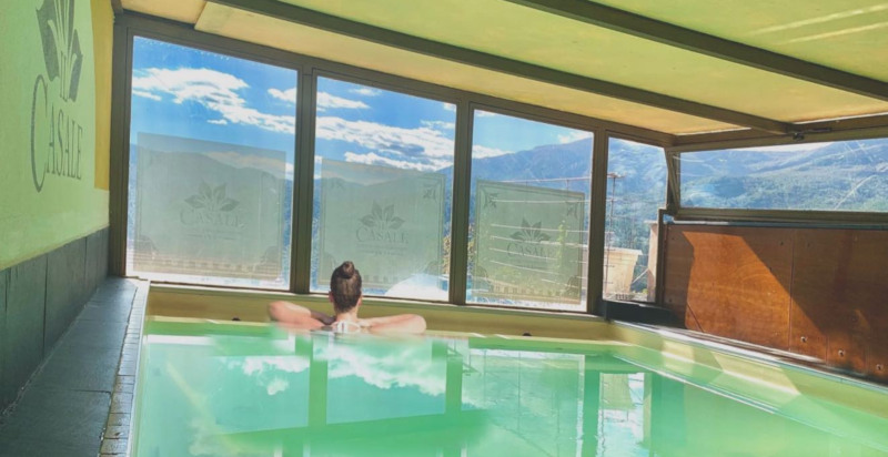 Trattamenti benessere al Relais Il Casale Liguria