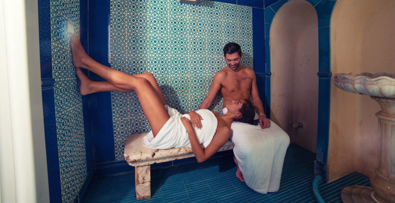 Relax in spa durante weekend benessere a Salerno