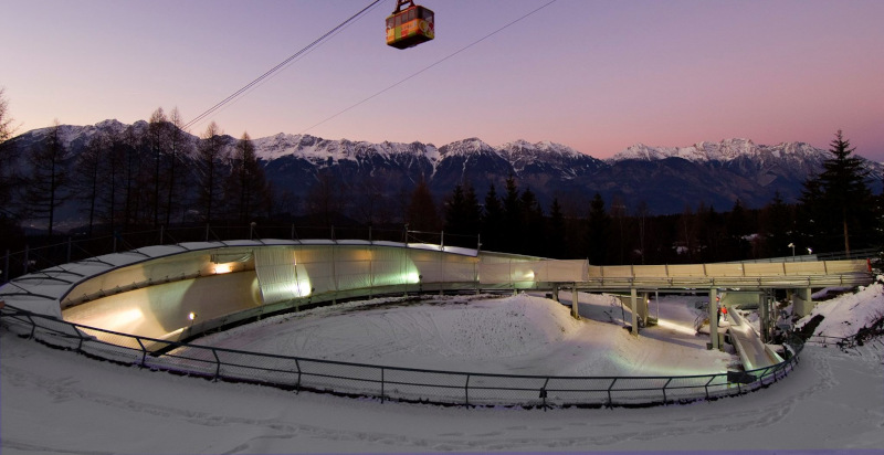 Avventura bob su ghiaccio Austria