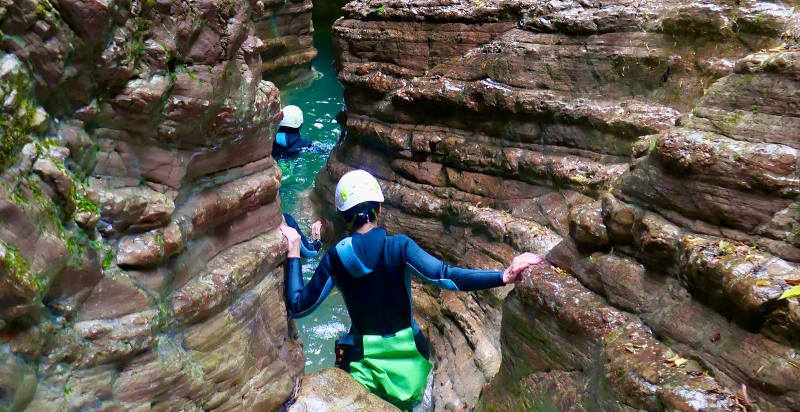 Avventura sul Brent de l'Art, Dolomiti