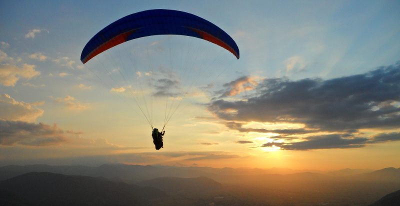 biposto parapendio roma
