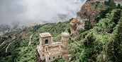 Vista su Valderice dalla cima di Erice