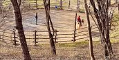 Lezione di equitazione con degustazione di formaggia finale a Pistoia