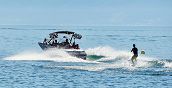 Sessione di wakeboard a Tropea