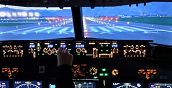 Simulazione volo Boeing 737 a La Spezia