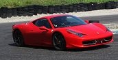 Adrenalina pura sul circuito Tazio Nuvolari con Ferrari