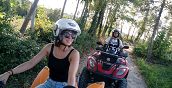 Percorsi avventurosi in quad sulle dolci colline del lago di Garda