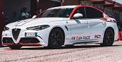 Guida Alfa Romeo Giulia Quadrifoglio 510 CV per appassionati di auto sportive
