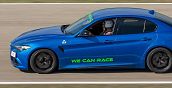 Test drive Alfa Giulia Quadrifoglio Autodromo Mores