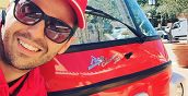 Guida locale che vi accompagnerà in tour in Ape Calessino ad Olbia