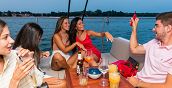 Aperitivo con cicchetti veneziani durante il tour