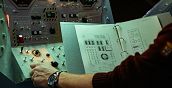 Pannelli di controllo interattivi per bambini nella stanza Apollo 11
