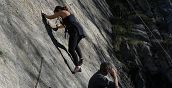 Arrampicata su roccia in Lombardia con guida alpina