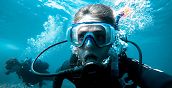 Battesimo del mare con istruttore sub a Polignano a Mare