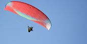 Parapendio tandem vicino Roma con pilota