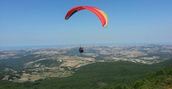 Volo tandem in parapendio sul Sannio molisano