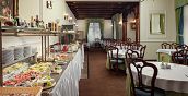 Ricco buffet di colazione Villa Smetana Karlovy Vary