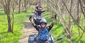Esperienza caccia al tesoro in quad