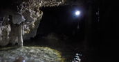 Canyoning grotta Punta degli Stretti