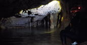 Percorso di speleo-canyoning con guida sul Monte Argentario